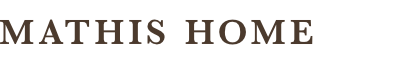Mathis Home logo